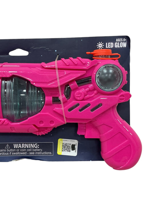 Pistola de Agua con Luz LED  (LET'S GO)