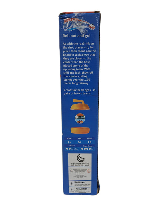 Tabletop Curling Game (YIMA TOYS)