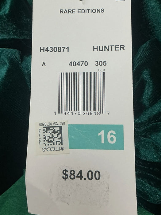 Vestido para niña 16 (RARE EDITIONS)