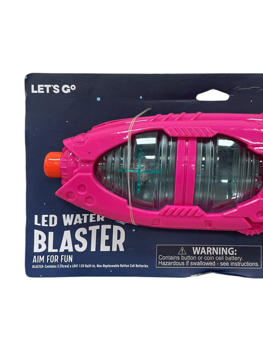 Pistola de Agua con Luz LED  (LET'S GO)