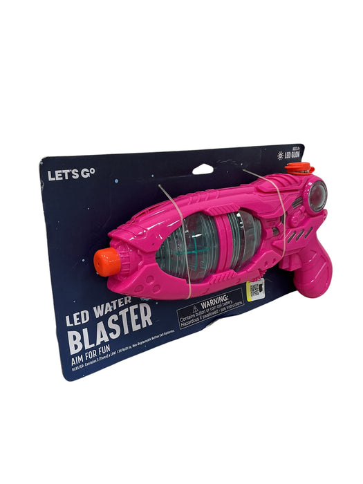Pistola de Agua con Luz LED  (LET'S GO)