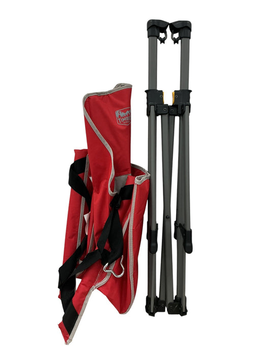 Silla Timber Ridge plegada - vista lateral con asiento recogido