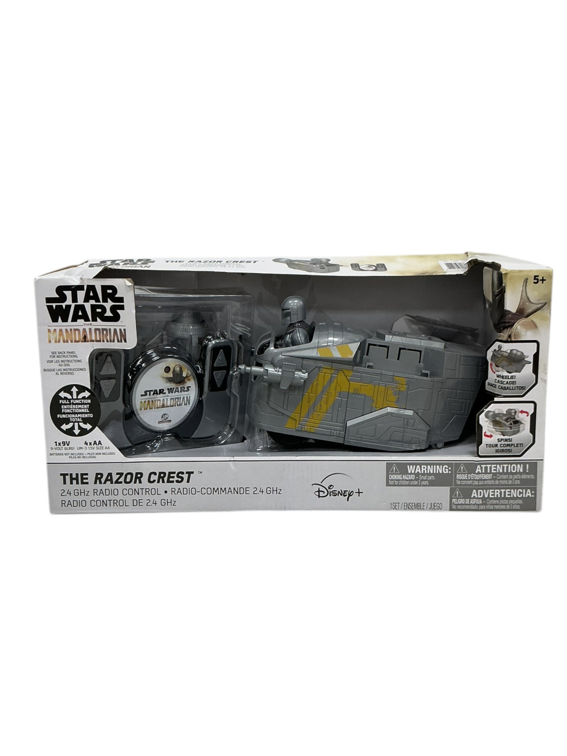 Cresta de navaja (STAR WARS)