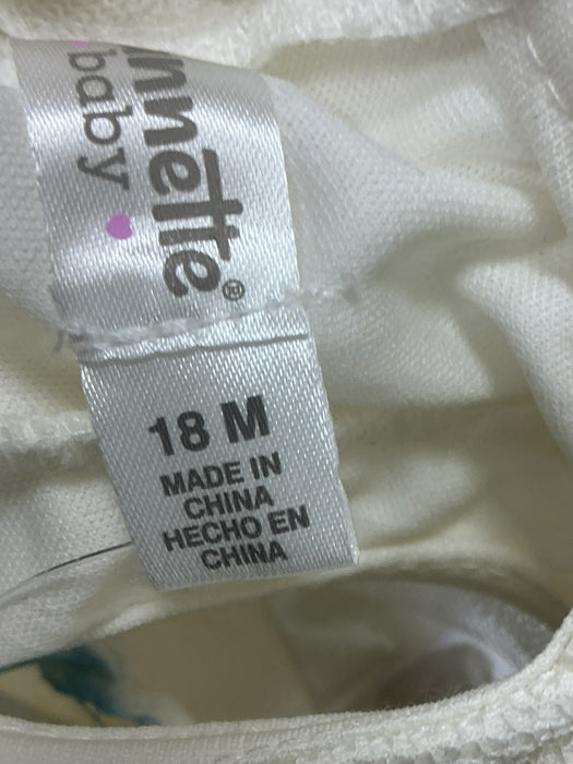 Vestido para bebé 18M (NANNETE)