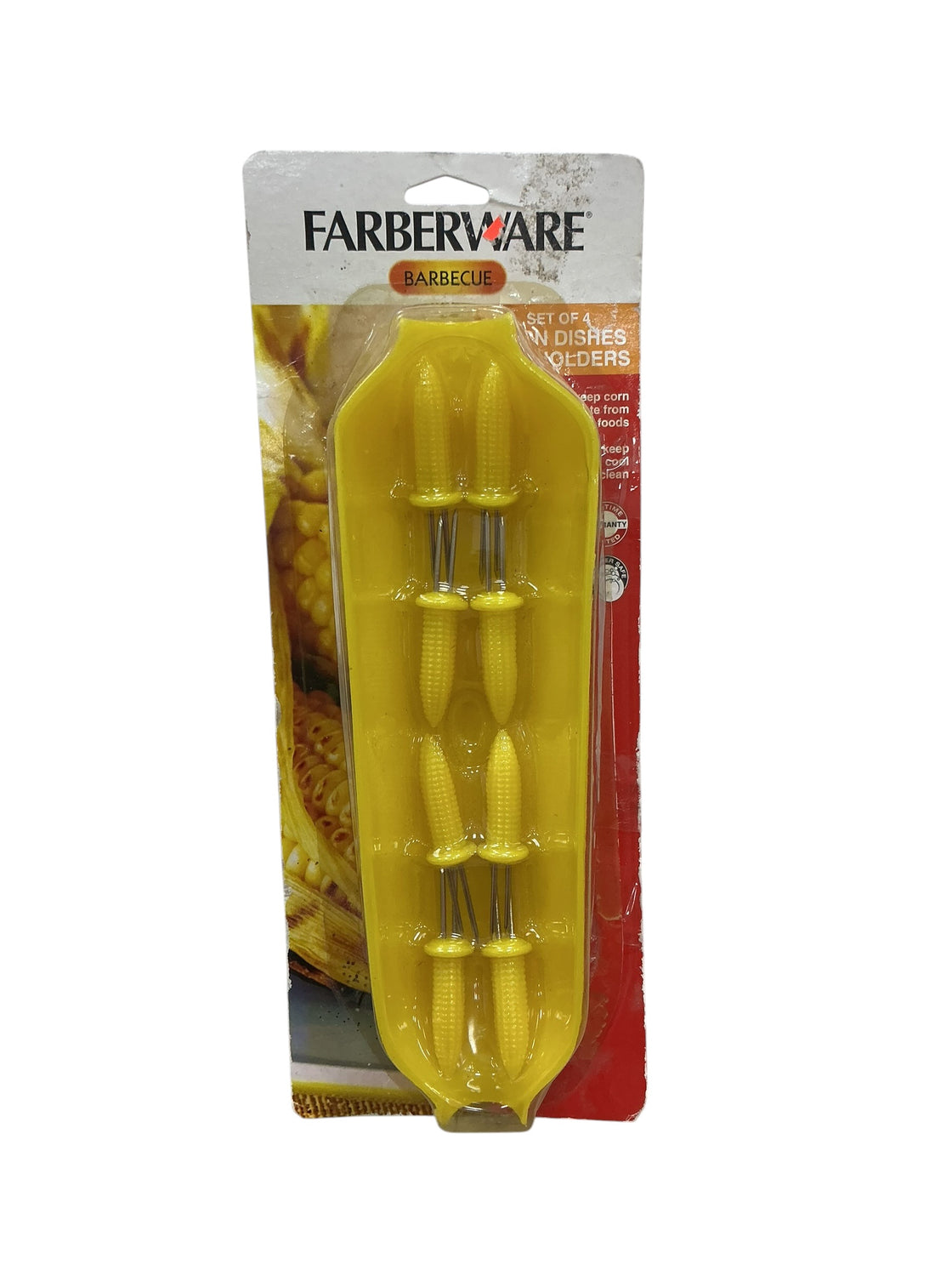 Soportes y platos para maiz (FARVERWARE)