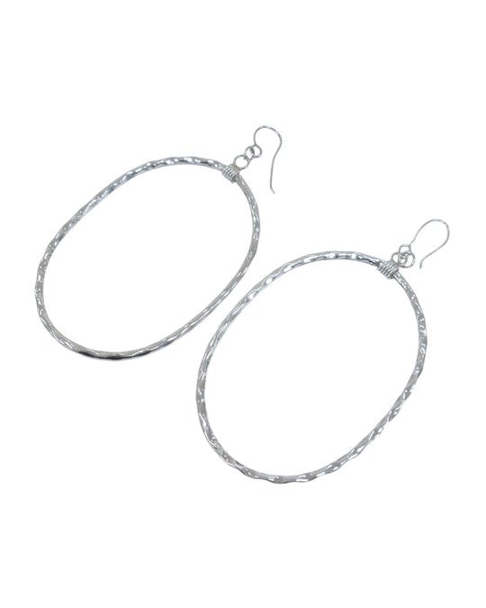 Aretes de plata (925)