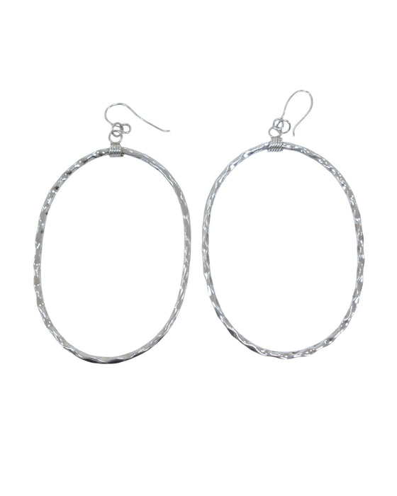 Aretes de plata (925)