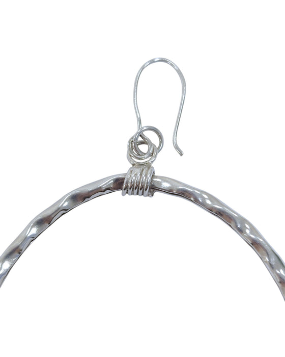 Aretes de plata (925)