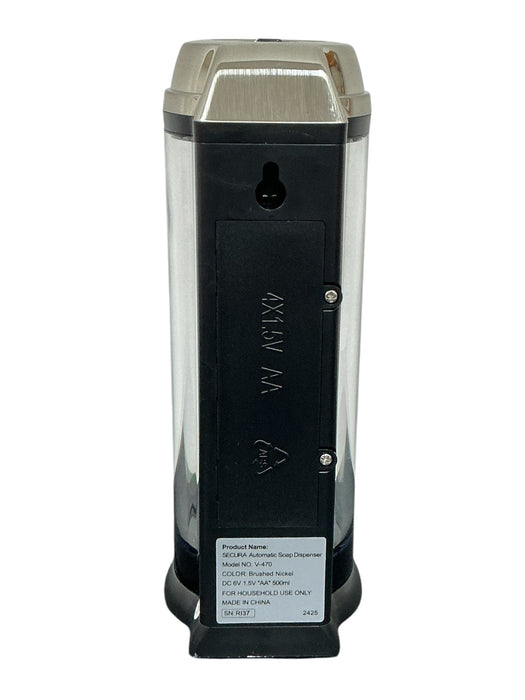 Dispensador de Jabón (SECURA)