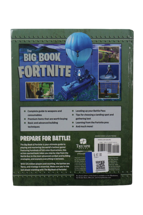 El gran libro de Fortnite (TRIUMPH)