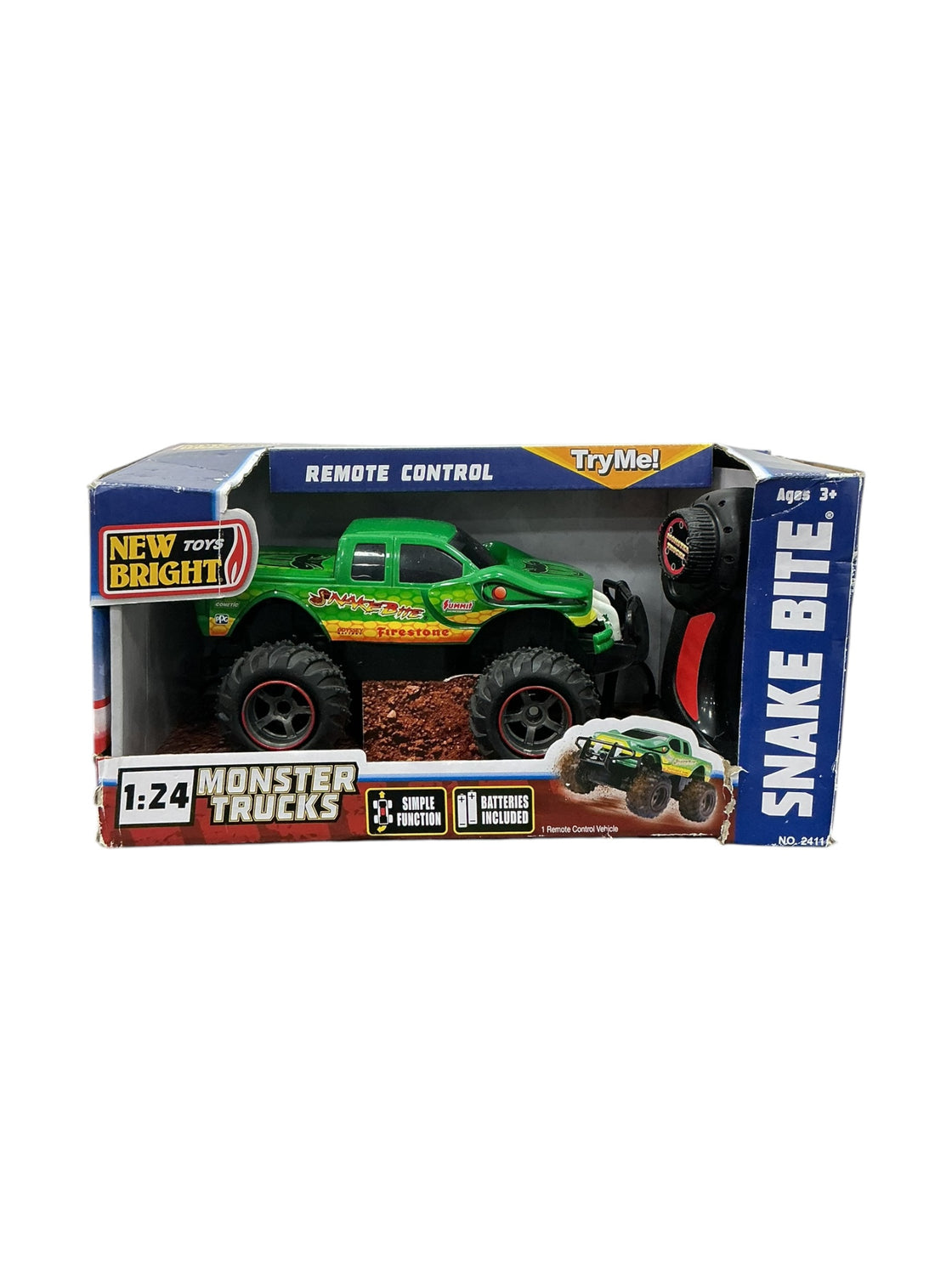 Monster Truck (NEW BRIGHT)
