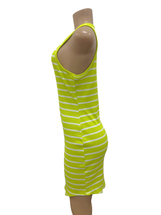 Vestido L (DEREK HEART)