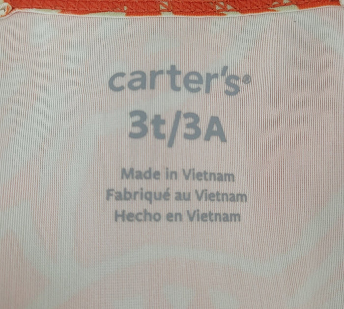 Traje de baño para niñ@ 3T (CARTER´S)