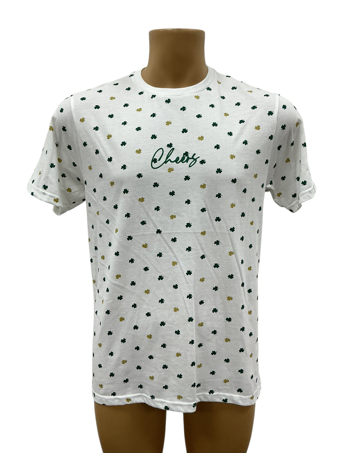 Playera L (DENIM & FLOWER)