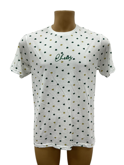 Playera L (DENIM & FLOWER)