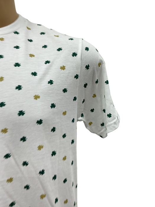 Playera L (DENIM & FLOWER)