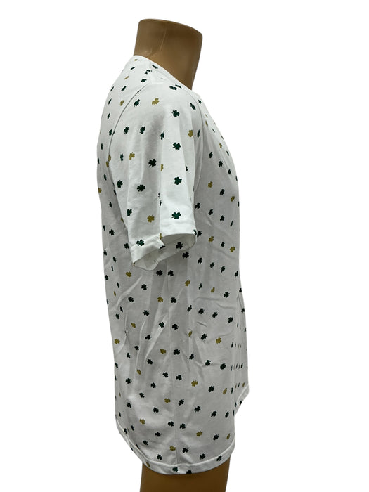 Playera L (DENIM & FLOWER)