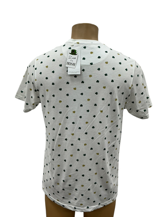 Playera L (DENIM & FLOWER)