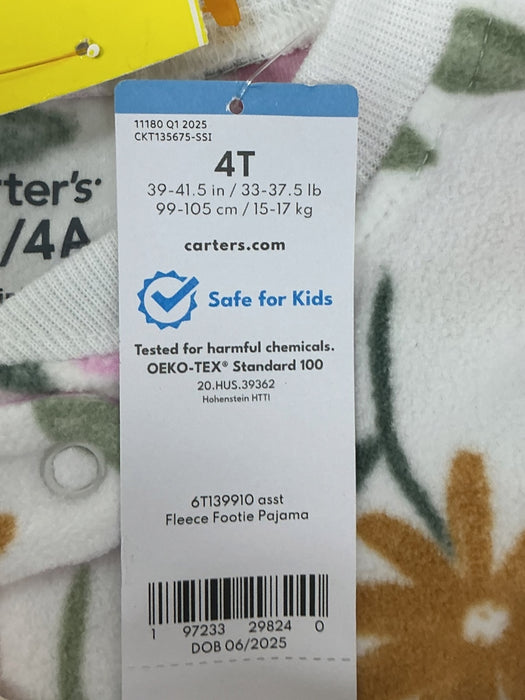 Mameluco para niña 4T (CARTER'S)