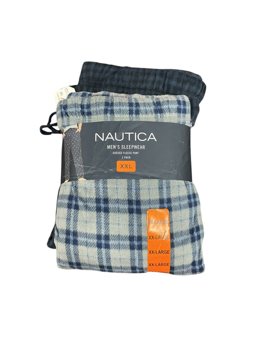 Duo de pantalones de pijama XXL (NAUTICA)