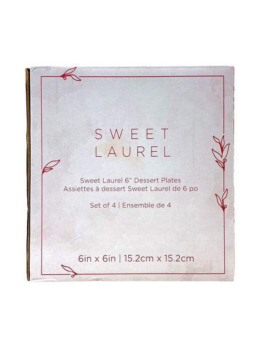 Set de platos (SWEET LAUREL)