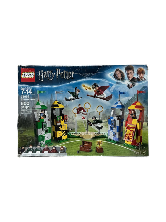 Partido de Quidditch (LEGO)