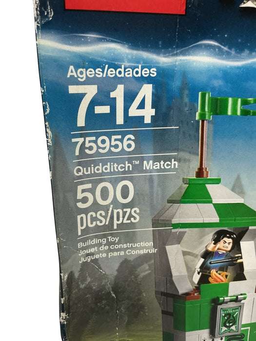 Partido de Quidditch (LEGO)