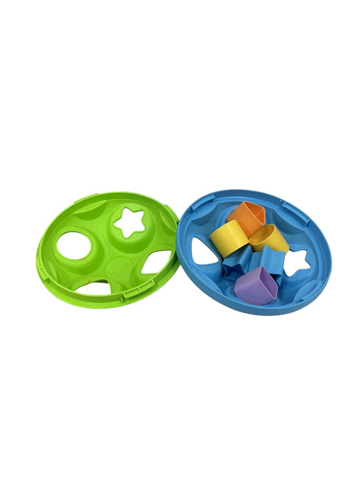 Juguete de encaje de figuras (GREEN TOYS)