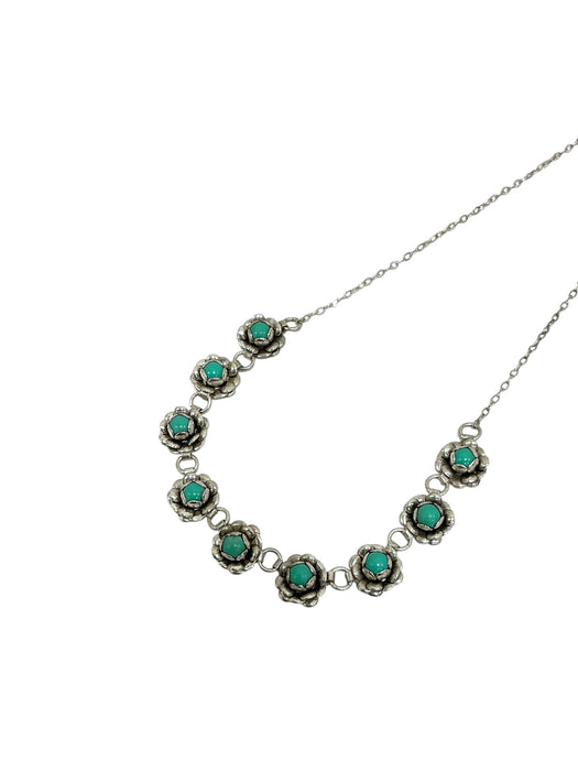 Collar de plata (925)