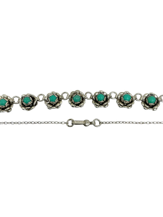 Collar de plata (925)