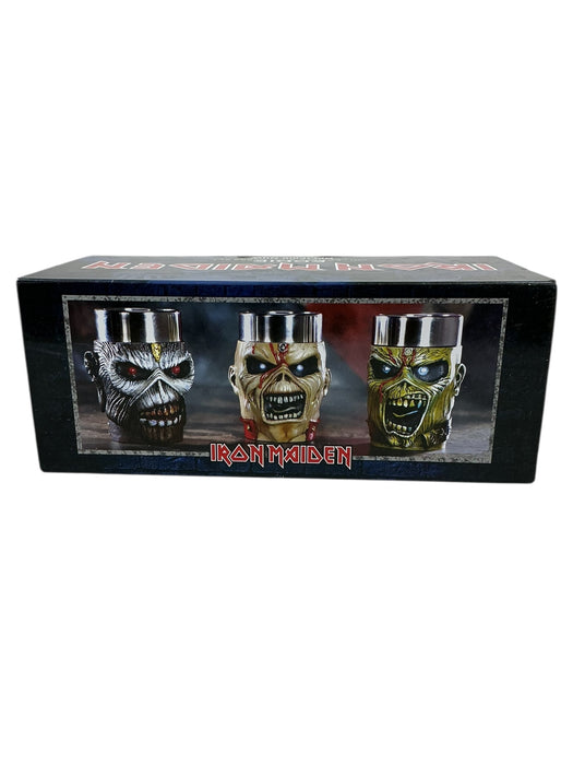 Set de vasos (IRON MAIDEN)