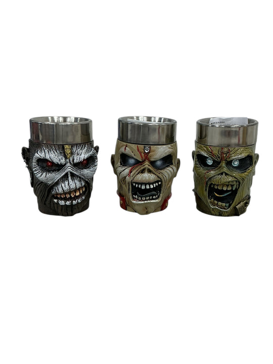 Set de vasos (IRON MAIDEN)