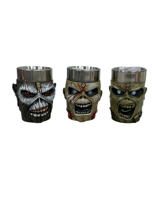 Set de vasos (IRON MAIDEN)
