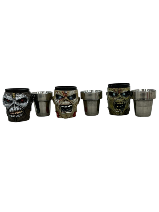Set de vasos (IRON MAIDEN)