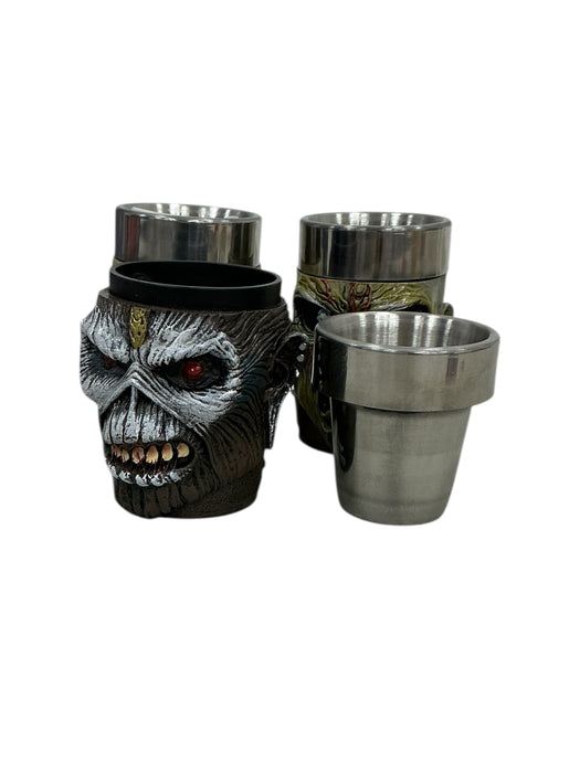 Set de vasos (IRON MAIDEN)