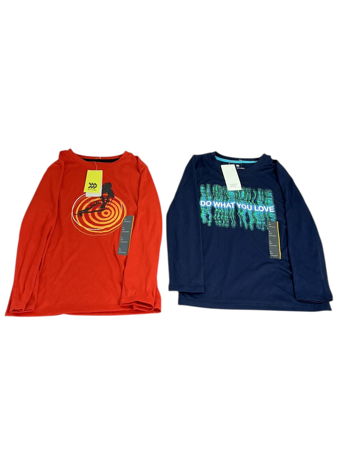 Dúo de playeras para niñ@ S (ALL IN MOTION)