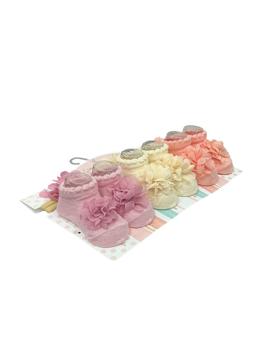 Set de calcetas para bebé (DANBAR)