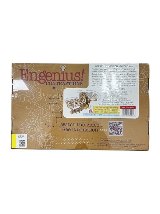 Circuito de canicas (ENGENIUS!)