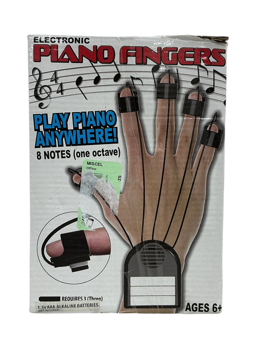 Piano fingers