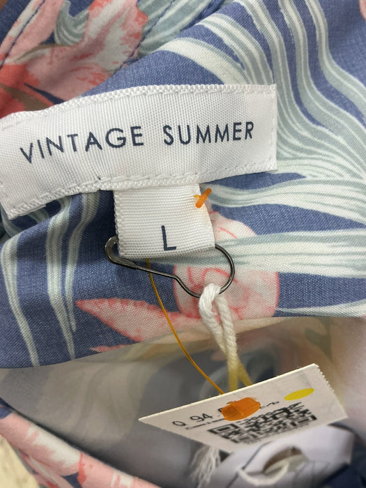 Camisa L (VINTAGE SUMMER)