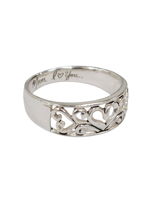 Anillo de plata (925)