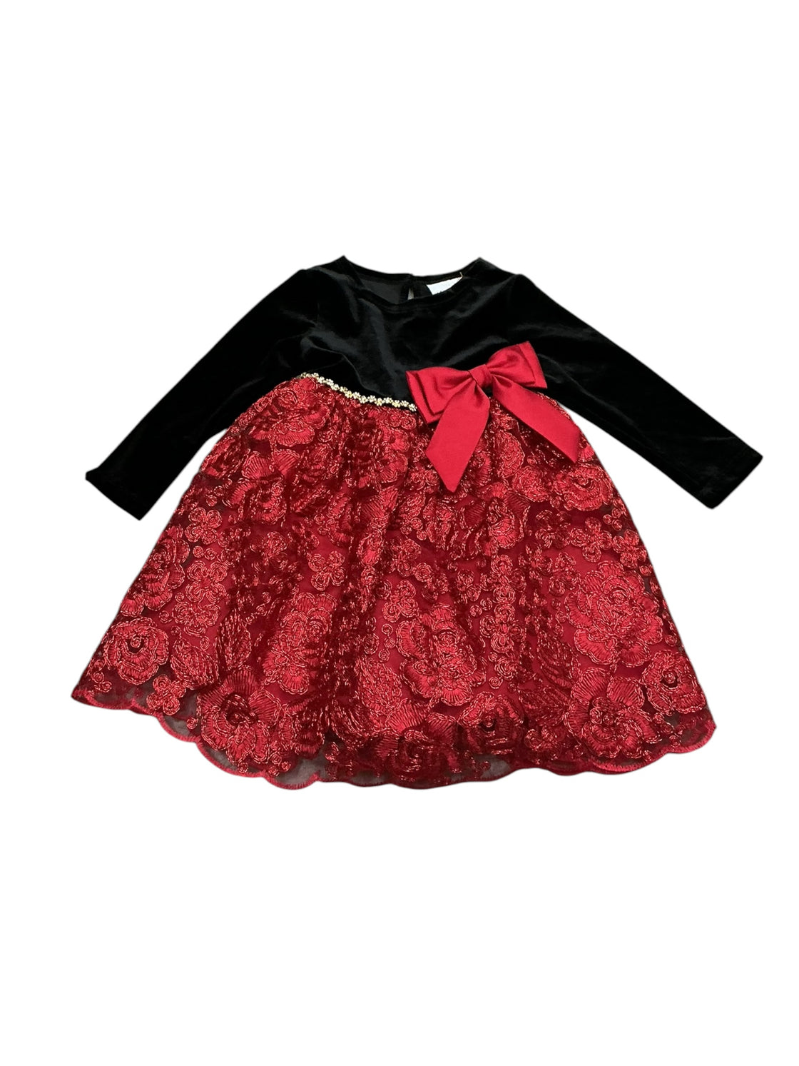 Vestido para niña 2T (RARE EDITIONS)