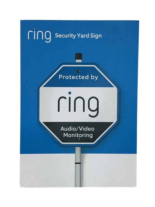 Letrero de seguridad (RING)