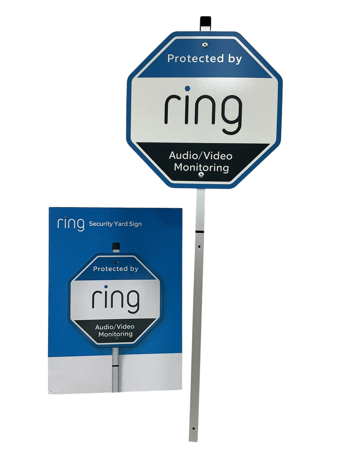 Letrero de seguridad (RING)