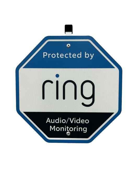 Letrero de seguridad (RING)