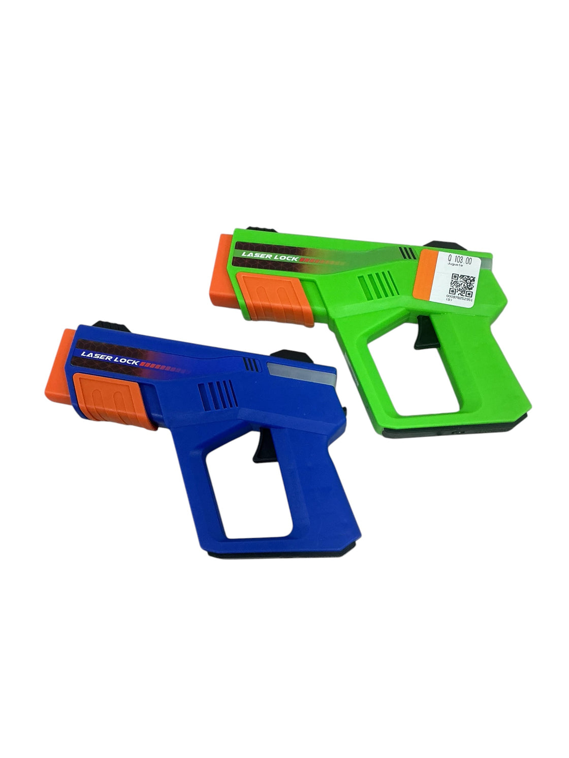 Dúo de pistolas de juguete