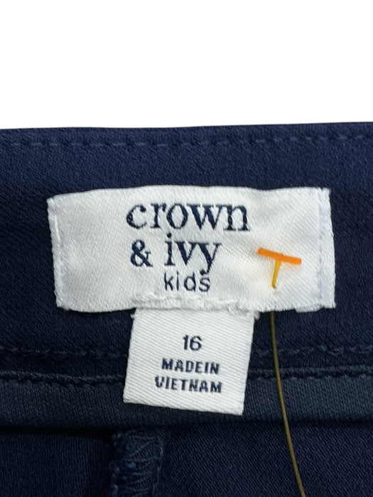 Pantalón para niña 16 (CROWN & IVY)