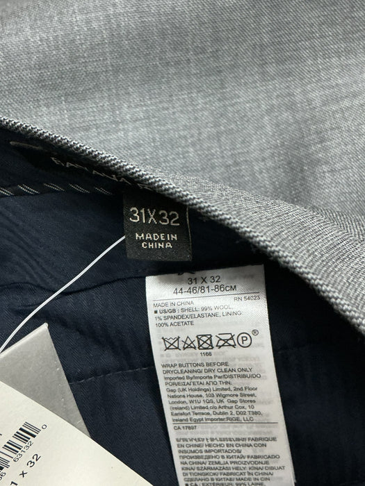 Pantalón 31x32 (BANANA REPUBLIC)