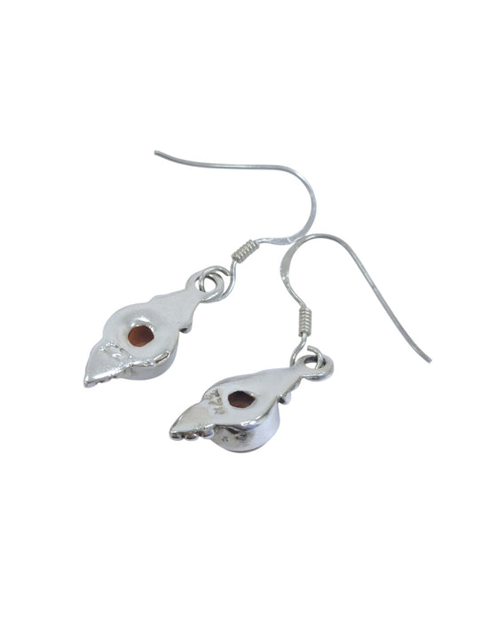 Aretes de plata (925)