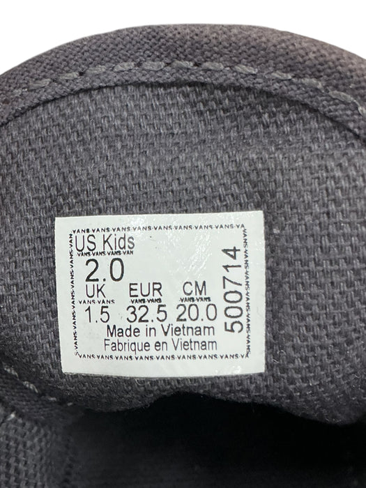 Tenis para niño 2Y (VANS)